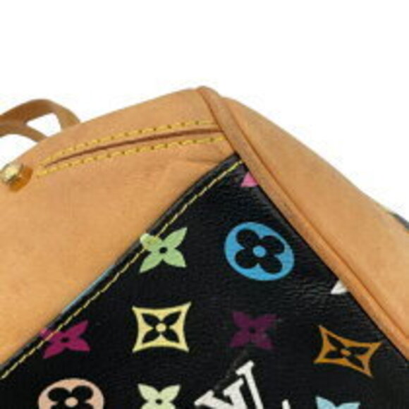 Louis Vuitton Claudia Noir Black Monogram Multi Handbag - Picture 9 of 12